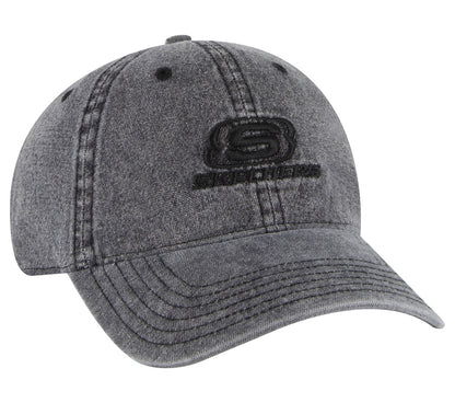 Women|Men Skechers Denim Embroidered Hat