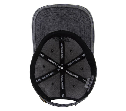 Women|Men Skechers Denim Embroidered Hat
