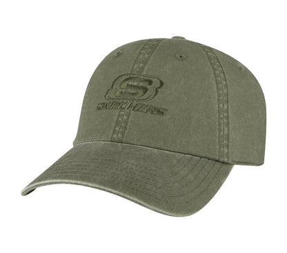 Women|Men Skechers Washed Triple S Hat