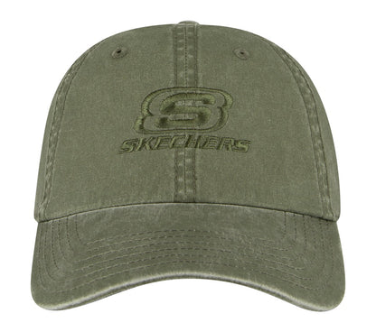 Women|Men Skechers Washed Triple S Hat