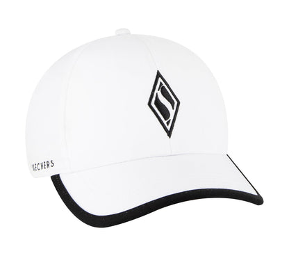 Women Skechers Skechweave Diamond Colorblocked Hat