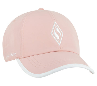 Women Skechers Skechweave Diamond Colorblocked Hat