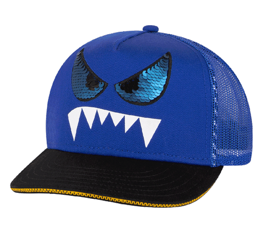Women|Men Skechers Monster Eyes Trucker Hat