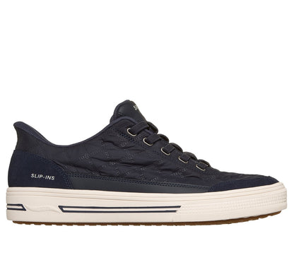 Men Skechers Slip-ins: Arch Fit Arcade - Cozy Fit Charming Daze