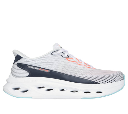 Men Skechers Slip-ins: Max Cushioning Glide-Step - Sapphire