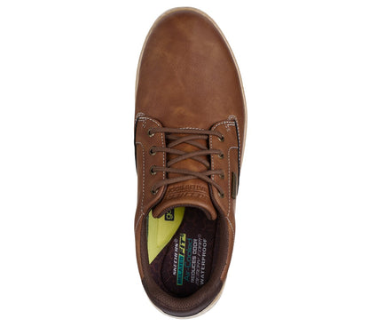 Men Skechers Waterproof Relaxed Fit: Garlan - Pryor