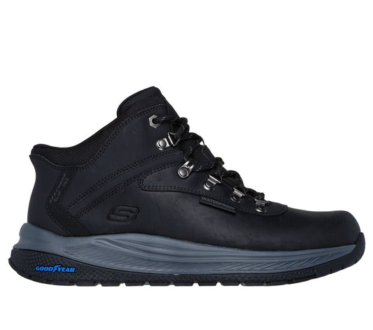 Men Skechers Slip-ins Waterproof Relaxed Fit: Meroe - Pikeman