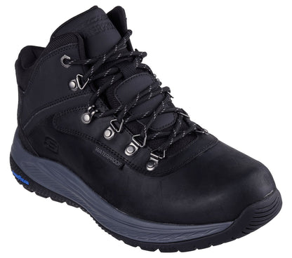 Men Skechers Slip-ins Waterproof Relaxed Fit: Meroe - Pikeman