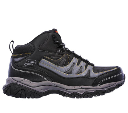 Men Skechers Work Relaxed Fit: Holdredge - Rebem ST