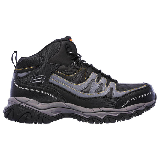 Men Skechers Work Relaxed Fit: Holdredge - Rebem ST