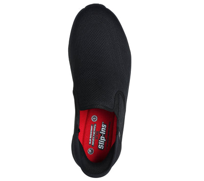 Men Skechers Slip-ins Work Slip-Resistant Relaxed Fit: D'Lux Walker - Joden