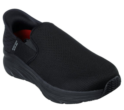 Men Skechers Slip-ins Work Slip-Resistant Relaxed Fit: D'Lux Walker - Joden