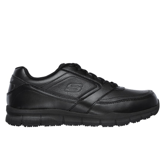 Men Skechers Work Slip-Resistant Relaxed Fit: Nampa