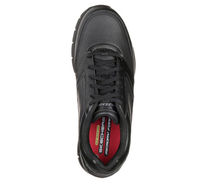 Men Skechers Work Slip-Resistant Relaxed Fit: Nampa