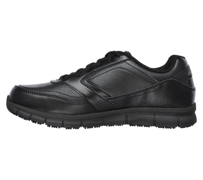 Men Skechers Work Slip-Resistant Relaxed Fit: Nampa