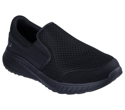 Men Skechers Work Slip-Resistant Relaxed Fit: Squad Chaos - Urgran