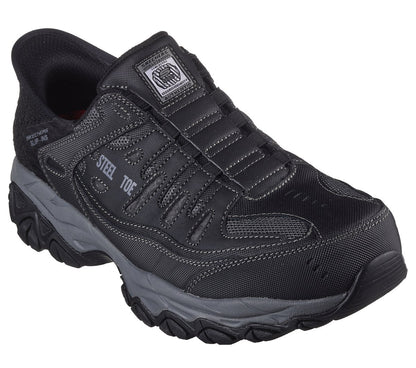 Men Skechers Slip-ins Work: Cankton - Faison