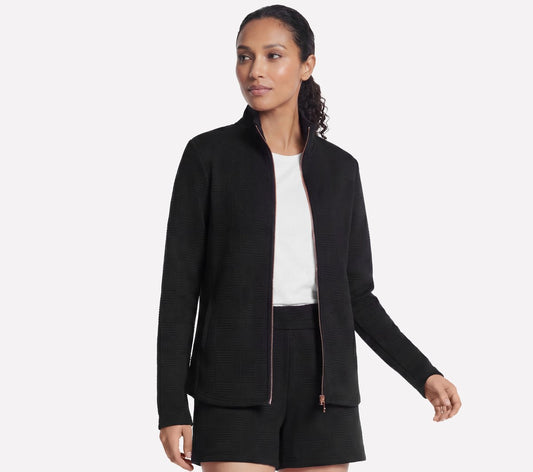 Women Skechers Diamond Ottoman Jacket