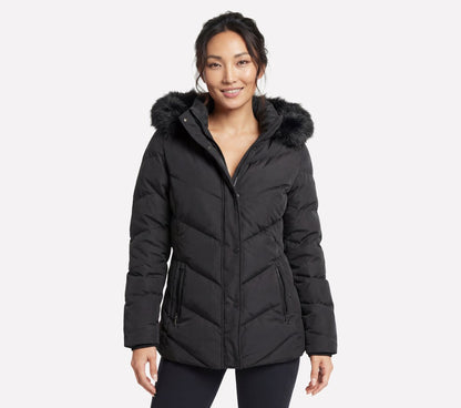 Women Skechers On-The-GO Cozy Fit Journey Parka