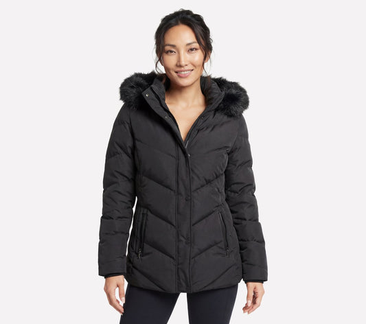 Women Skechers On-The-GO Cozy Fit Journey Parka
