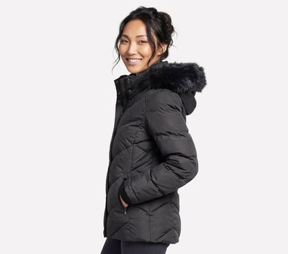 Women Skechers On-The-GO Cozy Fit Journey Parka