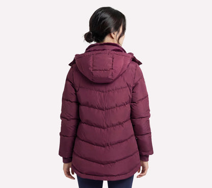 Women Skechers On-The-GO Cozy Fit Down Parka
