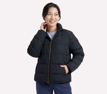 Women Skechers Cozy Fit Allure Down Jacket