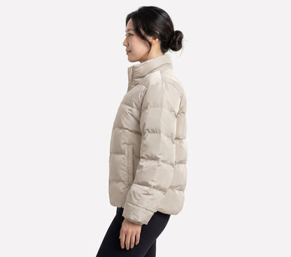 Women Skechers Cozy Fit Allure Down Jacket
