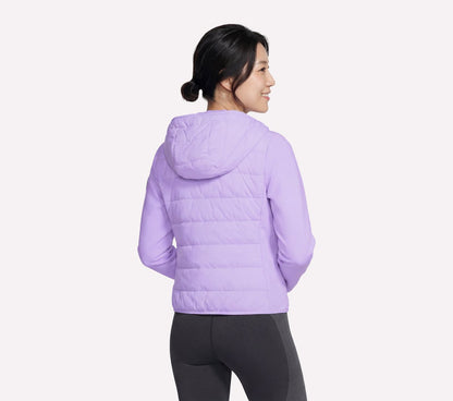 Women Skechers Performance Elite Cozy Fit Hooded Jacket