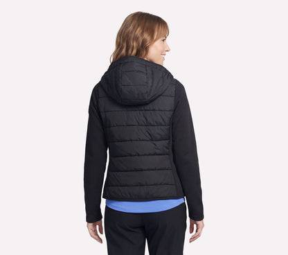 Women Skechers Performance Elite Cozy Fit Hooded Jacket