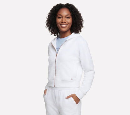Women Skechers GO WALK Everywhere Diamond Full Zip Jacket