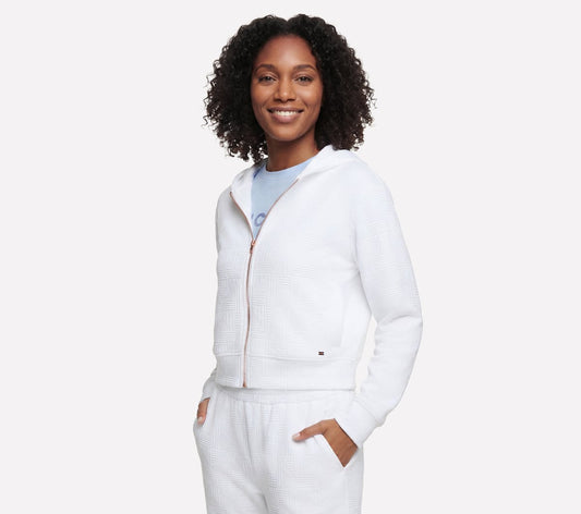 Women Skechers GO WALK Everywhere Diamond Full Zip Jacket