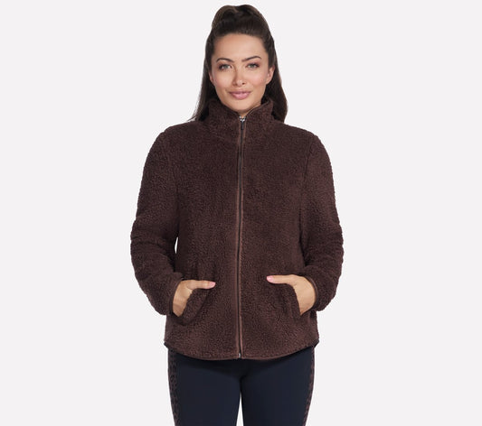Women Skechers Skech-Sherpa Jacket
