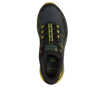 Men Skechers Slip-ins John Deere Waterproof Relaxed Fit: D'Lux Pro - Reel Cutting