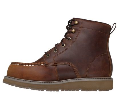 Men Skechers John Deere Waterproof: Flex-Wedge Ranger - Wild Yew