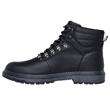 Men Skechers Waterproof Relaxed Fit: Corado - Jaxx
