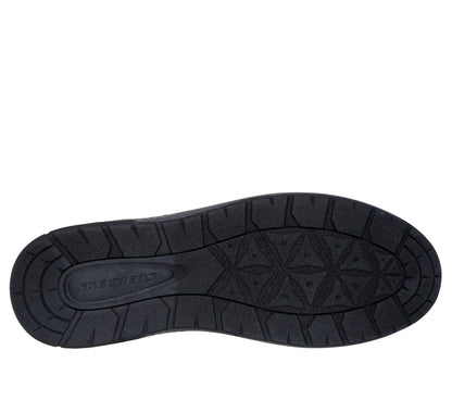 Men Skechers Waterproof Relaxed Fit: Garlan - Deno