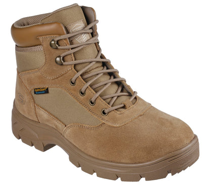 Men Skechers Work Waterproof Relaxed Fit: Wascana - Millit