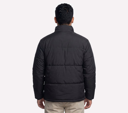 Men Skechers GO SHIELD Cozy Fit Traverse Down Jacket