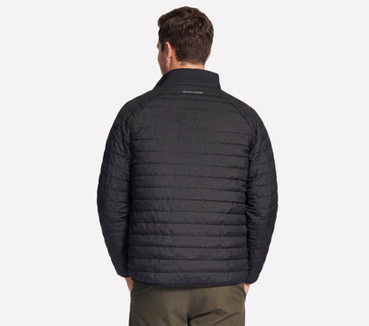 Men Skechers GO SHIELD Cozy Fit Altitude Reversible Jacket