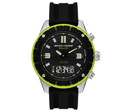 Men Skechers Solar Watch