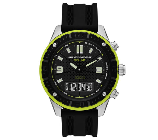 Men Skechers Solar Watch