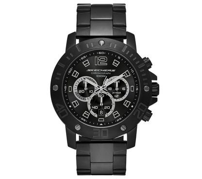 Men Skechers Stainless Steel Chronograph Watch