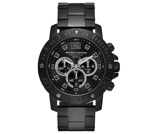 Men Skechers Stainless Steel Chronograph Watch