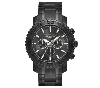Men Skechers Stainless Steel Chronograph Watch