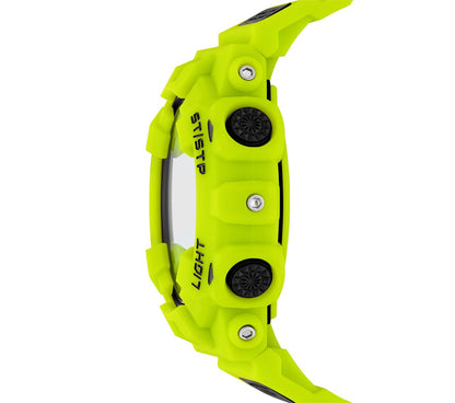 Men Skechers Digital Neon Green Watch