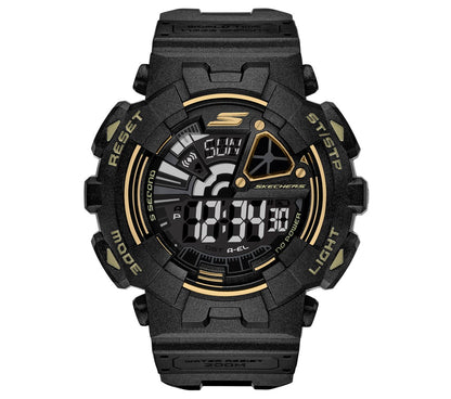 Men Skechers Digital Gray Watch