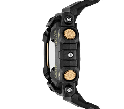 Men Skechers Digital Gray Watch