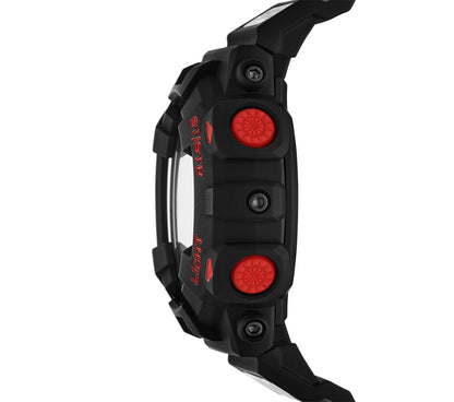 Men Skechers Digital Black Watch