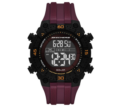 Men Skechers Solar Digital Watch